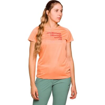 Trangoworld Camiseta De Manga Corta Ohrid Salmon S Trangoworld Camiseta De Manga Corta Ohrid Salmon S