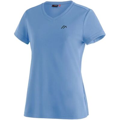 Maier Sports Trudy Camisa Azul con V-Cuello - Ropa de Outdoor Maier Sports Trudy Camisa Azul con V-Cuello - Ropa de Outdoor