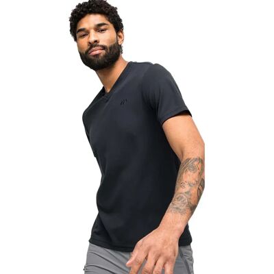 Maier Sports - Wali - Negro - XL - Camiseta Maier Sports - Wali - Negro - XL - Camiseta