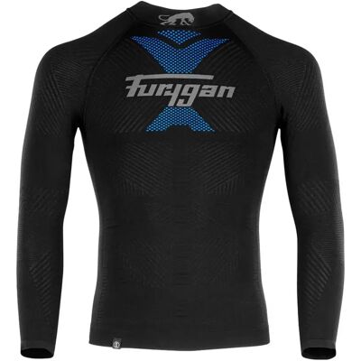 Furygan Camiseta Interior De Manga Larga Active 37.5® Compression Black XL-2XL Furygan Camiseta Interior De Manga Larga Active 37.5® Compression Black XL-2XL