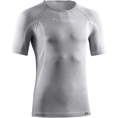 Lurbel Camiseta Interior De Manga Corta Oxigeno Ice Gray XS Lurbel Camiseta Interior De Manga Corta Oxigeno Ice Gray XS