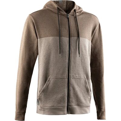 Lurbel Sudadera Con Cremallera Rakiura Light Brown 2XL Lurbel Sudadera Con Cremallera Rakiura Light Brown 2XL