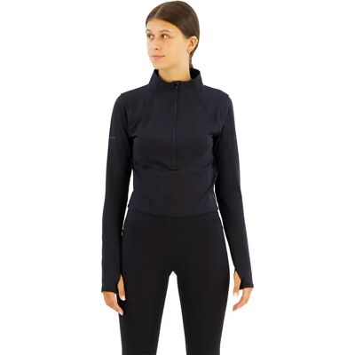 Under Armour Mujer Launch Elite ½ Cierre Negro/Reflectante - Ropa Under Armour Mujer Launch Elite ½ Cierre Negro/Reflectante - Ropa