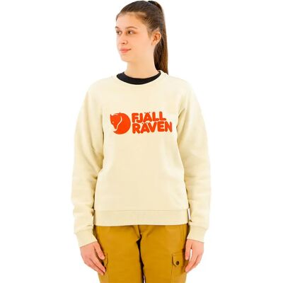 Fjällräven Jersey Logo Chalk White / Flame Orange XL Fjällräven Jersey Logo Chalk White / Flame Orange XL