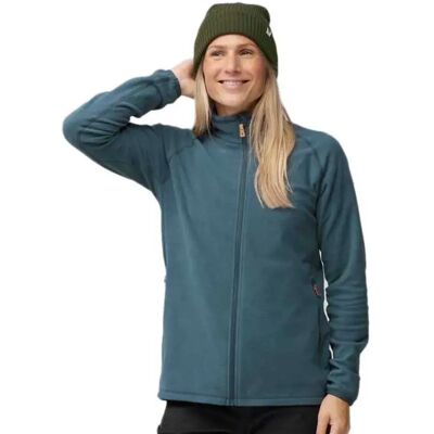 Fjällräven ÖVIK LITE FLEECE JACKET W Damen Gr.L - Chaqueta de felpa - azul Fjällräven ÖVIK LITE FLEECE JACKET W Damen Gr.L - Chaqueta de felpa - azul
