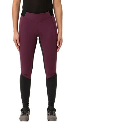 VAUDE Dama Tight Wo Posta Tights Calientes II - mujer - cassis - 44 VAUDE Dama Tight Wo Posta Tights Calientes II - mujer - cassis - 44