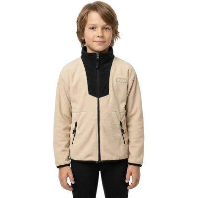 Columbia Forro Polar Con Cremallera Sequoia Grove™ Dark Stone / Black 4-5 Años Columbia Forro Polar Con Cremallera Sequoia Grove™ Dark Stone / Black 4-5 Años