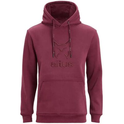 Altus Sudadera Con Capucha Karnac Burdeaux M Altus Sudadera Con Capucha Karnac Burdeaux M