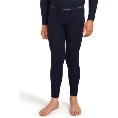 Icebreaker Pantalones largos Merino 200 Oasis para niños - Ropa interior funcional azul Icebreaker Pantalones largos Merino 200 Oasis para niños - Ropa interior funcional azul