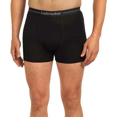 Icebreaker Boxers Merino 150 Anatomica Black XS Icebreaker Boxers Merino 150 Anatomica Black XS