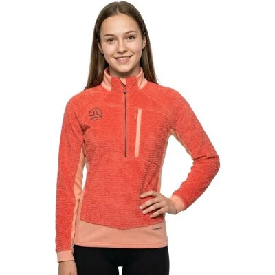 Ternua Forro Polar Con Media Cremallera Lofter Living Coral L Ternua Forro Polar Con Media Cremallera Lofter Living Coral L