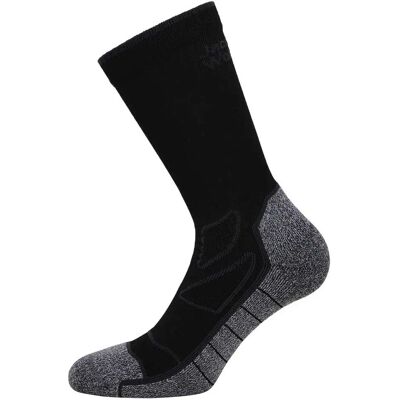 Jack Wolfskin Calcetines Largos Vojo Black EU 38-40 Jack Wolfskin Calcetines Largos Vojo Black EU 38-40
