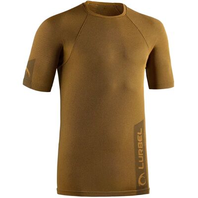 Lurbel Camiseta De Manga Corta Halo Amber Yellow / Black M Lurbel Camiseta De Manga Corta Halo Amber Yellow / Black M