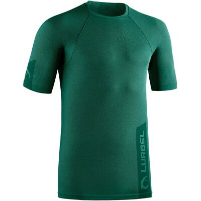 Lurbel Camiseta De Manga Corta Halo Golf Green / Black L Lurbel Camiseta De Manga Corta Halo Golf Green / Black L