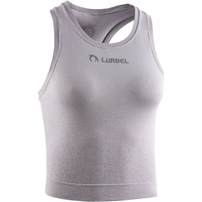 Lurbel Camiseta Sin Mangas Venus Ice Gray M Lurbel Camiseta Sin Mangas Venus Ice Gray M