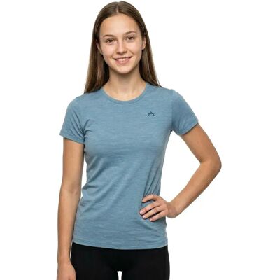 Devold W Active Tee Azul Sky XL - Camiseta Devold W Active Tee Azul Sky XL - Camiseta
