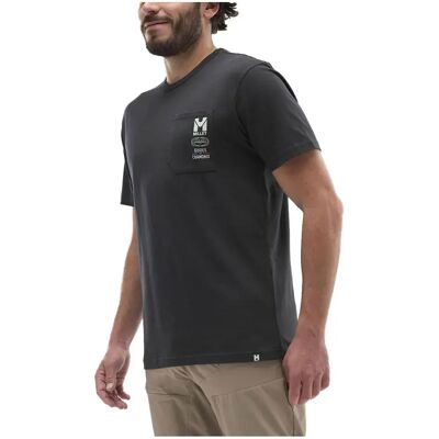 Millet Camiseta De Manga Corta Cdg Chamonix Poc Black L Millet Camiseta De Manga Corta Cdg Chamonix Poc Black L