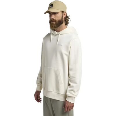 Jack Wolfskin Sudadera Con Capucha Essential Cotton White S Jack Wolfskin Sudadera Con Capucha Essential Cotton White S