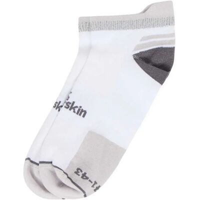 Jack Wolfskin Calcetines Cortos Prelight White EU 35-37 Jack Wolfskin Calcetines Cortos Prelight White EU 35-37