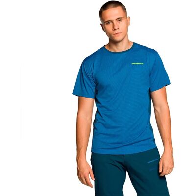 Trangoworld Camiseta De Manga Corta Ritsem Blue / Navy S Trangoworld Camiseta De Manga Corta Ritsem Blue / Navy S
