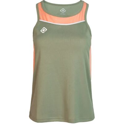 Izas Camiseta Sin Mangas Lavardin Light Caki / Peach S Izas Camiseta Sin Mangas Lavardin Light Caki / Peach S