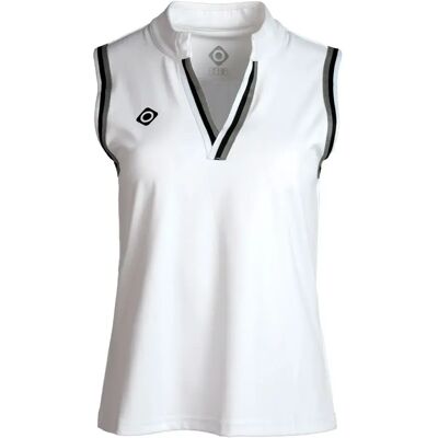 Izas Polo Sin Mangas Marsella White 2XL Izas Polo Sin Mangas Marsella White 2XL