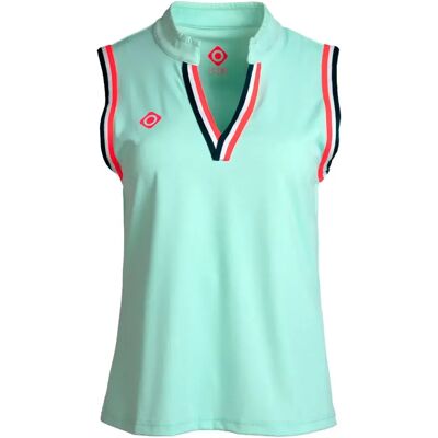 Izas Polo Sin Mangas Marsella Fair Aqua S Izas Polo Sin Mangas Marsella Fair Aqua S