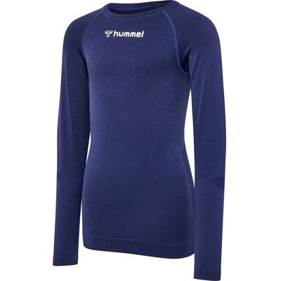 Hummel Camiseta Interior De Manga Larga Comfort 2.0 Marine 104-116 cm Hummel Camiseta Interior De Manga Larga Comfort 2.0 Marine 104-116 cm