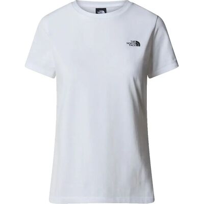 The North Face Camiseta De Manga Corta Simple Dome TNF White XS The North Face Camiseta De Manga Corta Simple Dome TNF White XS