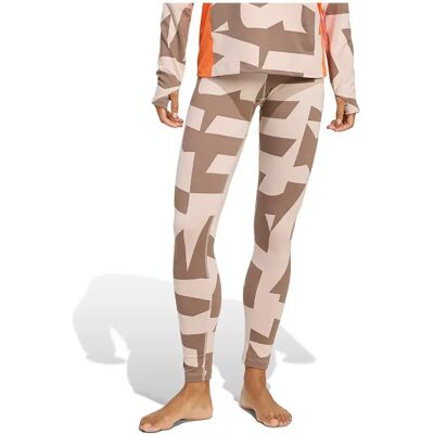 Adidas Mallas Multi Synthetic Base Layer Wonder Taupe S Adidas Mallas Multi Synthetic Base Layer Wonder Taupe S