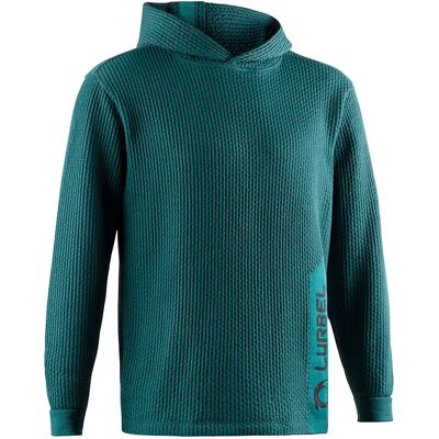 Lurbel Sudadera Con Capucha Wave Bottle Green / Black XS Lurbel Sudadera Con Capucha Wave Bottle Green / Black XS