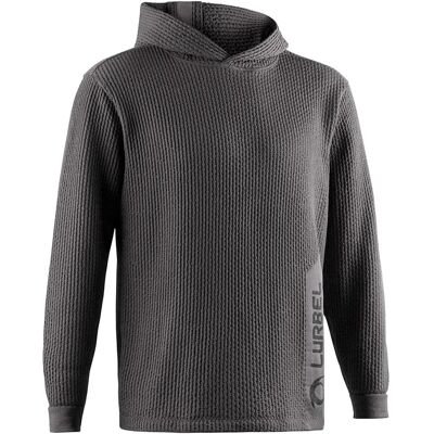 Lurbel Sudadera Con Capucha Wave Ice Grey / Black 2XL Lurbel Sudadera Con Capucha Wave Ice Grey / Black 2XL