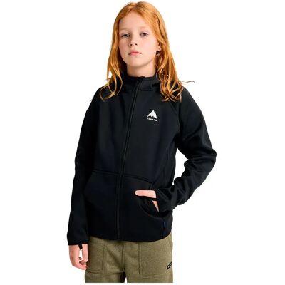 Burton Forro Polar Con Cremallera Crown Weatherproof True Black 8 Años Burton Forro Polar Con Cremallera Crown Weatherproof True Black 8 Años