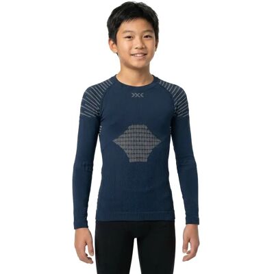 X-bionic Camiseta Interior De Manga Larga Invent 4.0 Marine / X Black 6-7 Años X-bionic Camiseta Interior De Manga Larga Invent 4.0 Marine / X Black 6-7 Años