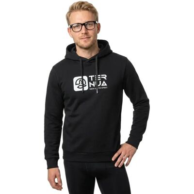 Ternua Sudadera Con Capucha Ailik Black L Ternua Sudadera Con Capucha Ailik Black L