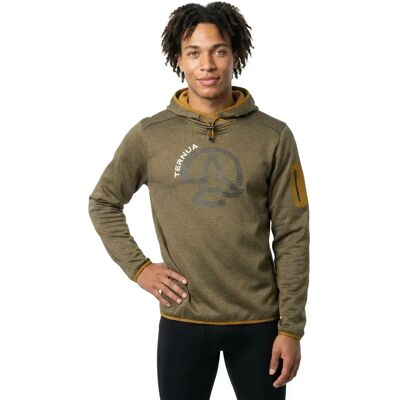 Ternua Sudadera Con Capucha Fox Point Golden Brown S Ternua Sudadera Con Capucha Fox Point Golden Brown S