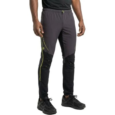Ternua Pantalones Stowe Black / Acid Lime L Ternua Pantalones Stowe Black / Acid Lime L