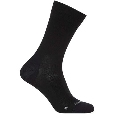 Icebreaker Calcetines Crew Merino Hike+ Liner Black EU 42-44 Icebreaker Calcetines Crew Merino Hike+ Liner Black EU 42-44