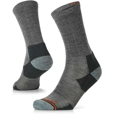Lorpen Calcetines Largos Mhlcm Merino Hike Light Whales Grey EU 47-50 Lorpen Calcetines Largos Mhlcm Merino Hike Light Whales Grey EU 47-50