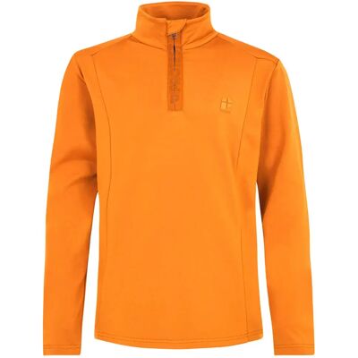 Protest Forro Polar Con Media Cremallera Rewillowy Caramel Yellow 164 cm Protest Forro Polar Con Media Cremallera Rewillowy Caramel Yellow 164 cm