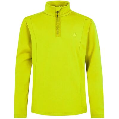 Protest Forro Polar Con Media Cremallera Rewillowy Lime Splash 128 cm Protest Forro Polar Con Media Cremallera Rewillowy Lime Splash 128 cm
