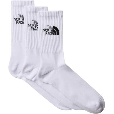 The North Face Calcetines Everyday Standard 3 Unidades TNF White EU 40-42 The North Face Calcetines Everyday Standard 3 Unidades TNF White EU 40-42