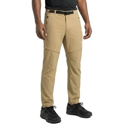 The North Face Lightning - Pantalón convertible para montaña para hombre Beige The North Face Lightning - Pantalón convertible para montaña para hombre Beige