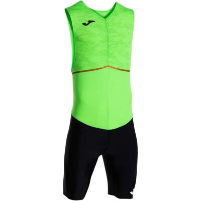 Joma Mono Base Sin Mangas Record Iii Fluor Green / Black L Joma Mono Base Sin Mangas Record Iii Fluor Green / Black L
