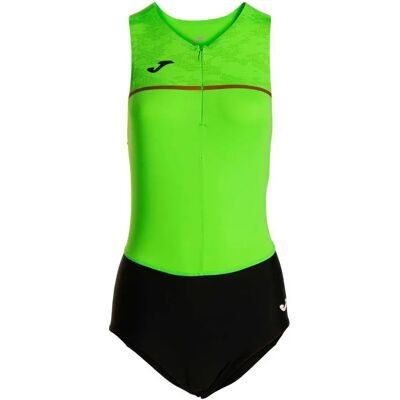 Joma Mono Base Sin Mangas Record Iii Fluor Green / Black L Joma Mono Base Sin Mangas Record Iii Fluor Green / Black L
