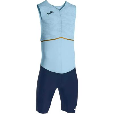 Joma Mono Base Sin Mangas Record Iii Sky Blue / Dark Navy L Joma Mono Base Sin Mangas Record Iii Sky Blue / Dark Navy L