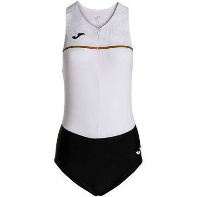 Joma Mono Base Sin Mangas Record Iii White / Black XL Joma Mono Base Sin Mangas Record Iii White / Black XL