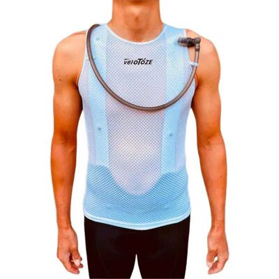 Velotoze Camiseta Interior Sin Mangas Hydrovest White M Velotoze Camiseta Interior Sin Mangas Hydrovest White M
