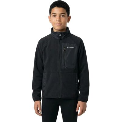 Columbia Forro Polar Con Cremallera Fast Trek™ V Black 8-9 Años Columbia Forro Polar Con Cremallera Fast Trek™ V Black 8-9 Años
