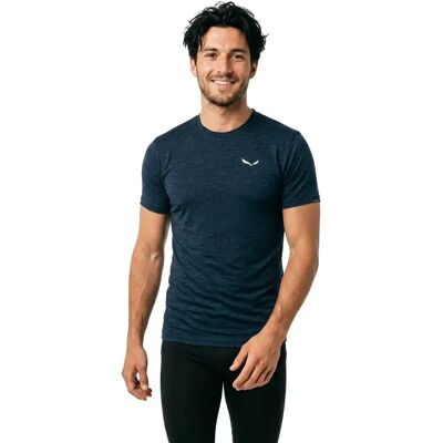 Salewa Camiseta De Manga Corta Puez Melange Dryton Blueberry Melange M Salewa Camiseta De Manga Corta Puez Melange Dryton Blueberry Melange M